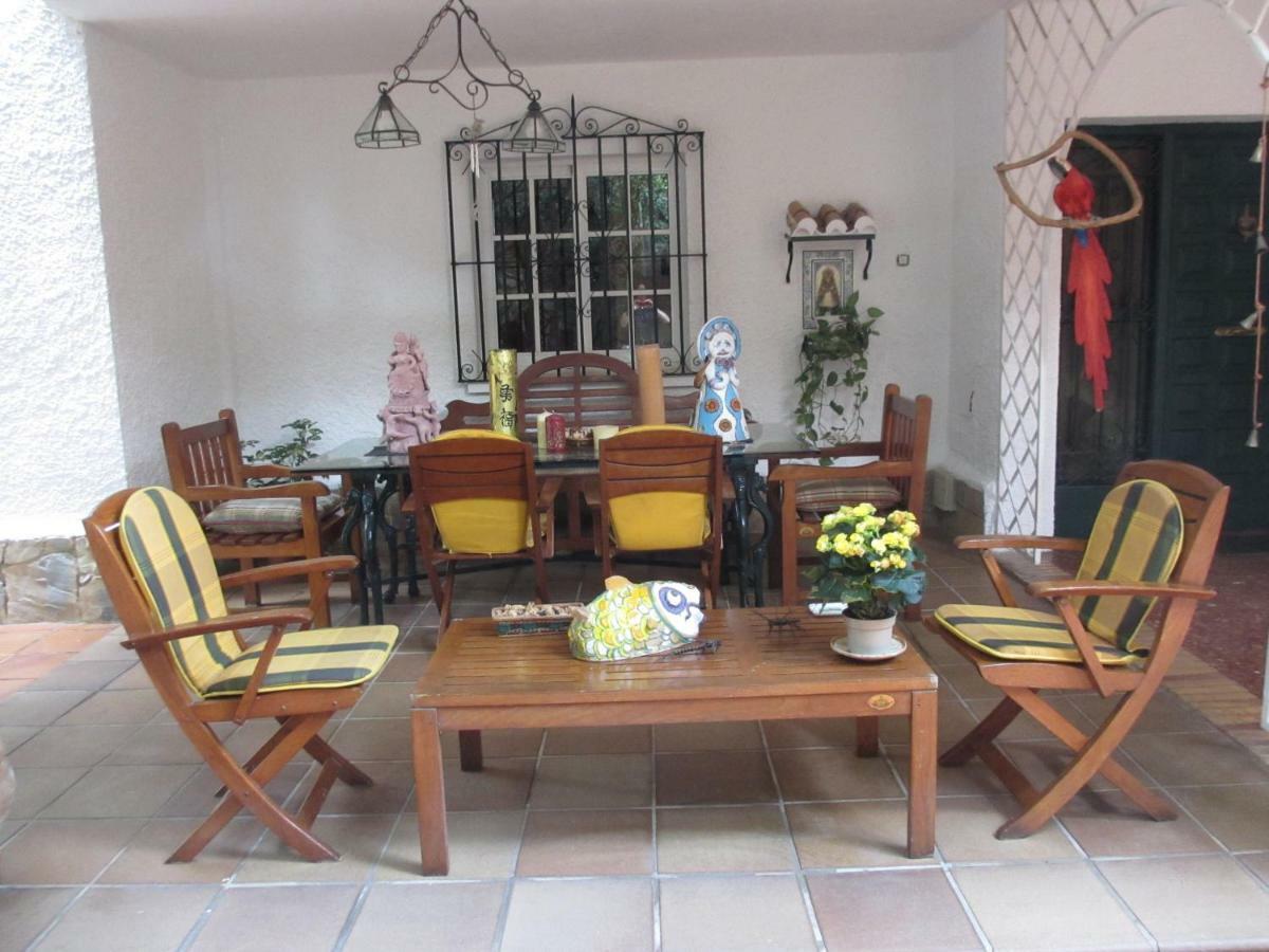 Vakantiehuis Pinares-malaga: Pool, Garden, Garaje, Wifi, *